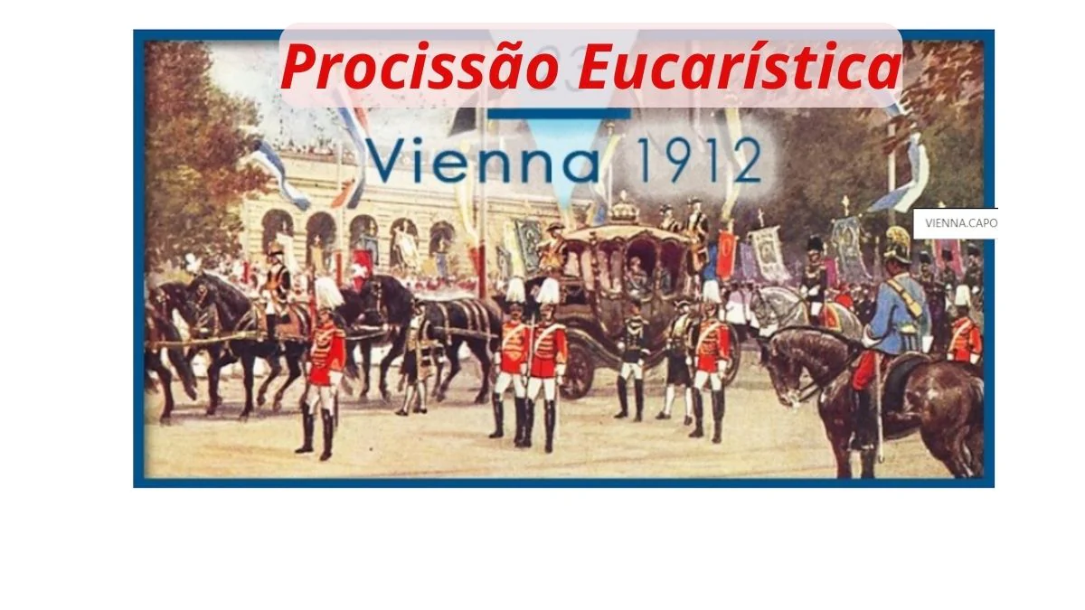 No momento, você está visualizando Procissão de Corpus Christi em Viena e o revide católico ao protestantismo