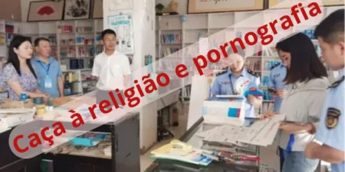 A repressão na China equipara livro religioso e pornografia. Censura na internet