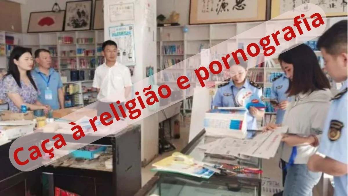 No momento, você está visualizando A repressão na China equipara livro religioso e pornografia. Censura na internet