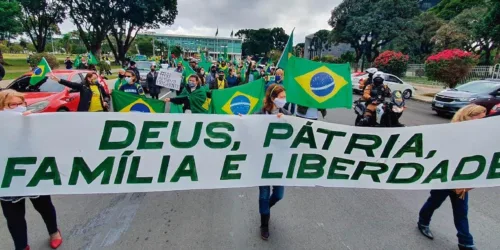 ORIGEM DA ATUAL REAÇÃO CONSERVADORA