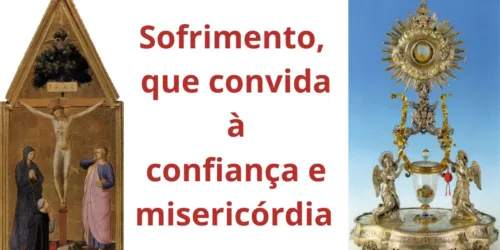 Festa do Preciosíssimo Sangue de Nosso Senhor, amor, confiança, misericórdia