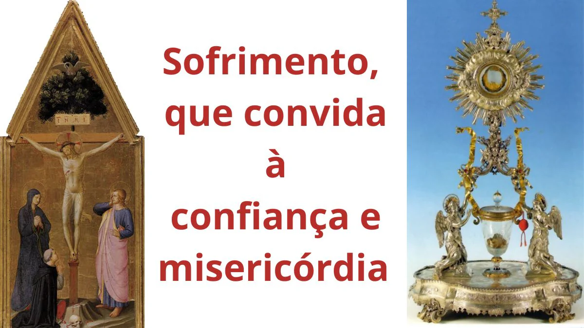 No momento, você está visualizando Festa do Preciosíssimo Sangue de Nosso Senhor, amor, confiança, misericórdia
