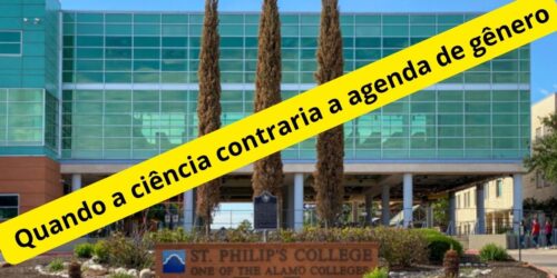 Já não se pode enunciar a ciência biológica … sobre cromossomas determinando o sexo