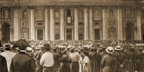 Um Papa ímpar para um momento ímpar na História