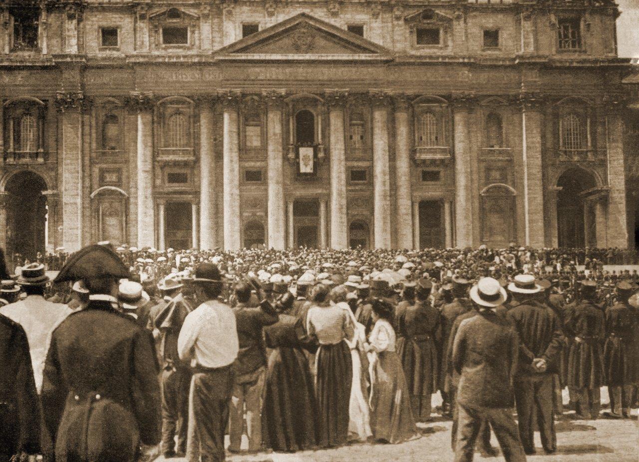 No momento, você está visualizando Um Papa ímpar para um momento ímpar na História