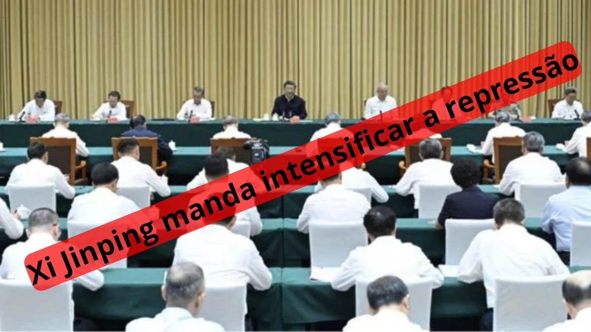 No momento, você está visualizando China, modelo das repressões, linguagem dura, massificação