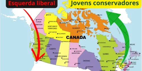 Jovens canadenses rejeitam a esquerda e optam por conservadores