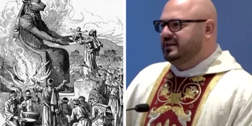 Moloch ressurge, enxote essa proposta demoníaca (aborto) para o Inferno