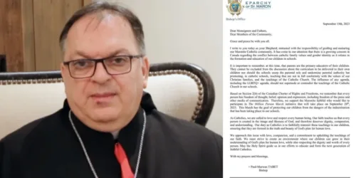 Bispo maronita incentiva marcha do milhão contra agenda lgbt nas escolas