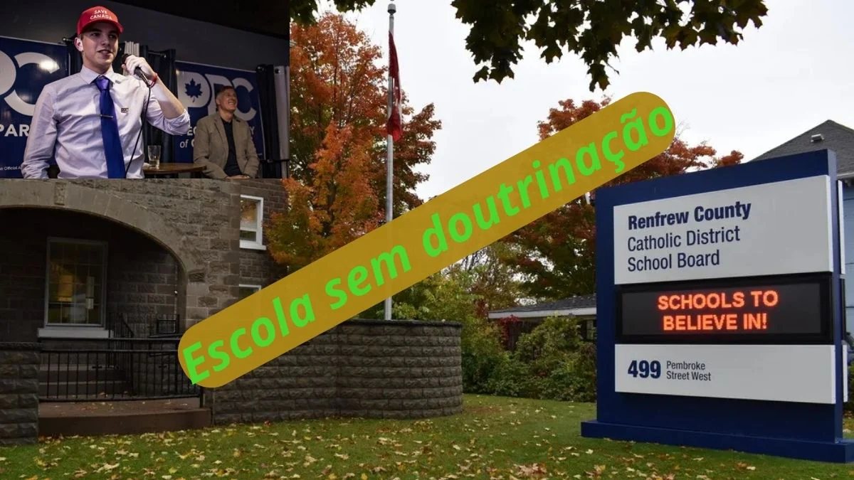 No momento, você está visualizando Jovem canadense obtém vitória contra agenda lgbt