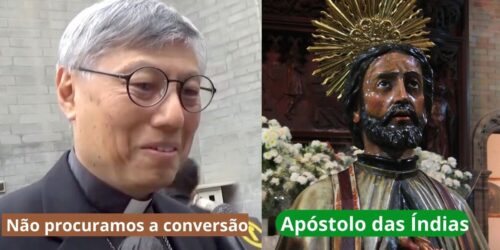 Um estranho amor que não visa a conversão nem obedece ao Mandato Divino