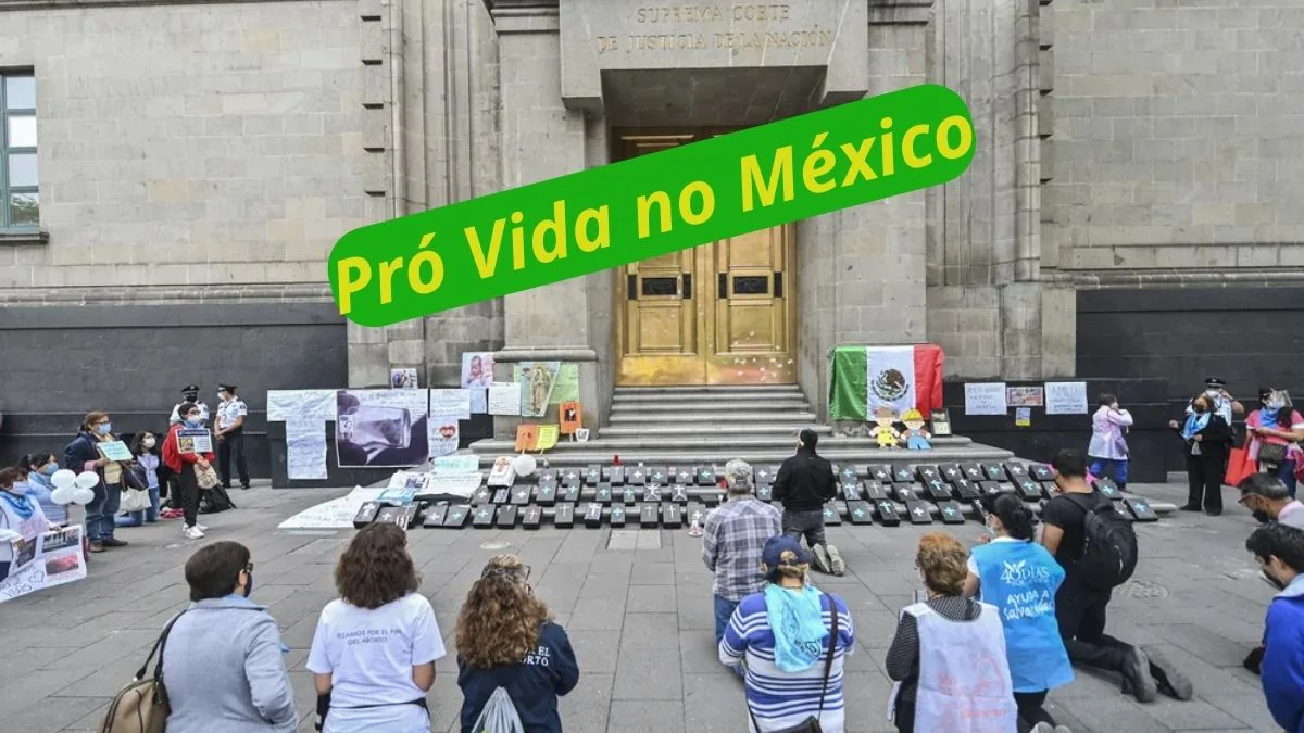 No momento, você está visualizando O aborto não foi descriminalizado no México; pró Vidas decidirão a batalha