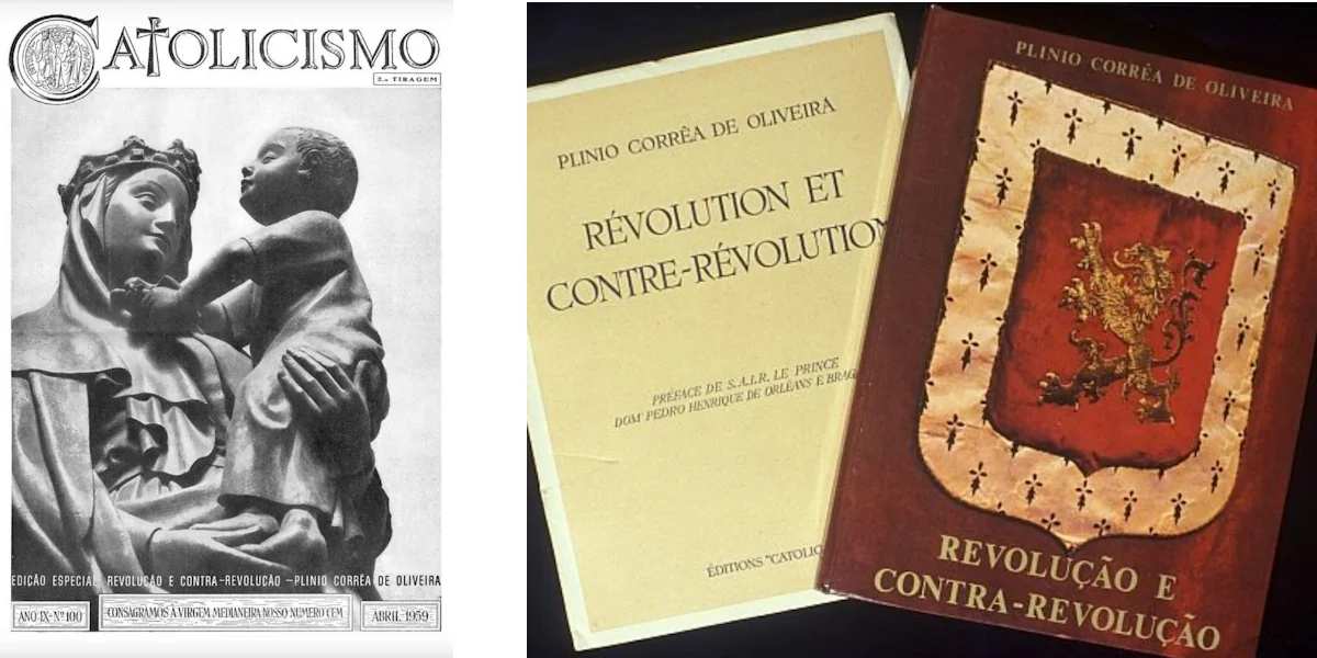 No momento, você está visualizando Revolução e Contra-Revolução, Sabedoria e Amor de Deus
