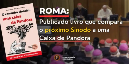 Roma: Publicado livro que compara o próximo Sínodo a uma Caixa de Pandora