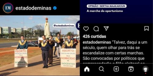 Marcha pela Vida incomoda as esquerdas, conservadores em alta