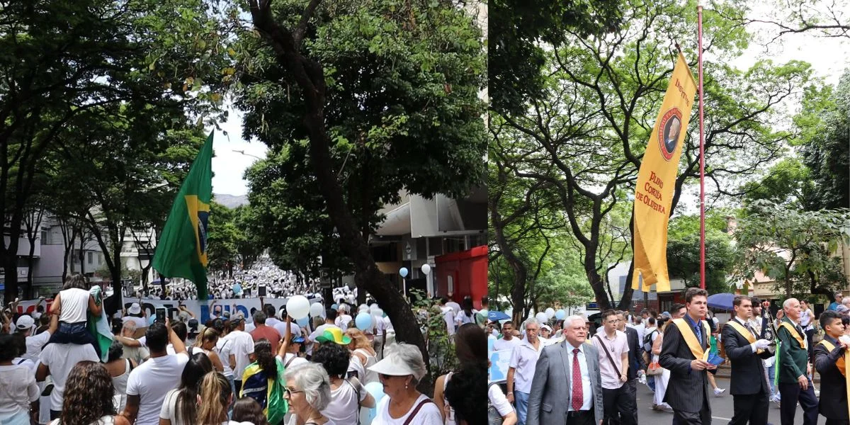 No momento, você está visualizando Marcha pela Vida em BH, fotos que a midia escondeu