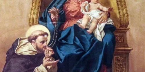 ORIGENS DO SANTÍSSIMO ROSÁRIO