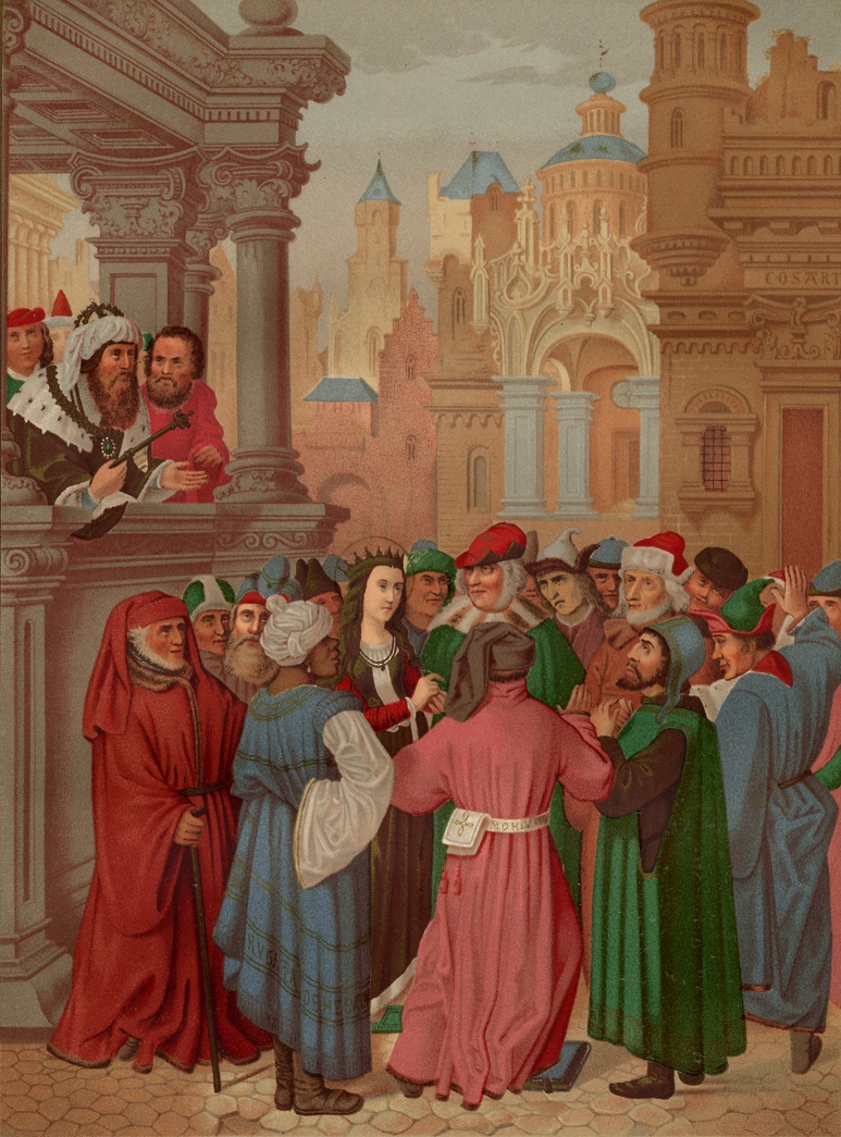 No momento, você está visualizando A calma e a resolução de Santa Catarina de Alexandria