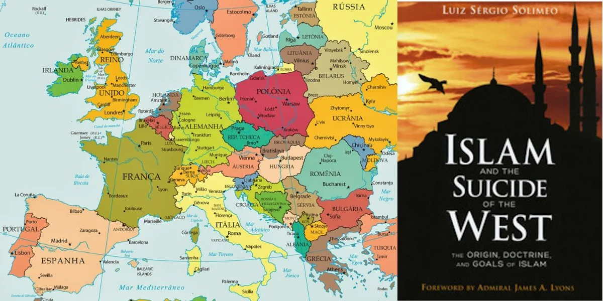 No momento, você está visualizando Um livro atual: O Islã e o Suicídio do Ocidente
