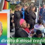 Enquanto Biden sustenta ideologia lgbt … Mãe de família contrata canonista para ter acesso à missa tridentina