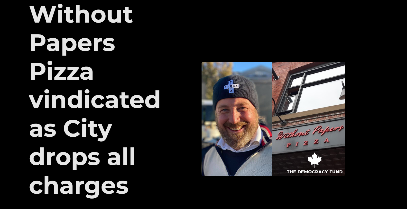 No momento, você está visualizando Reveses da ditadura lockdown Covid no Canadá