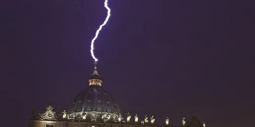Choque que produzirá uma das maiores convulsões da História
