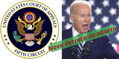 Nova derrota de Biden (aborto) nos EUA