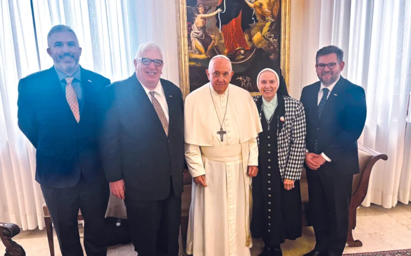 No momento, você está visualizando <strong>Grupos LGBT celebram Fiducia Supplicans, Vaticano não condena</strong>