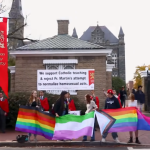 TFP Student Action reza o rosário na Georgetown University