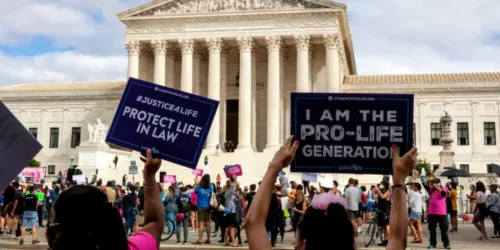 Fanatismo pró aborto de Biden requer excomunhão