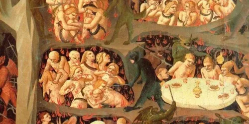 Falar que o inferno está vazio não contradiz Jesus, que virá “julgar os vivos e os mortos”?