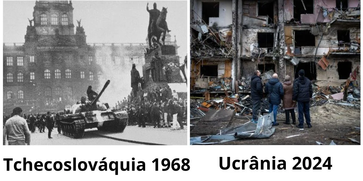 No momento, você está visualizando Checoslováquia (1968), Ucrânia (2024)