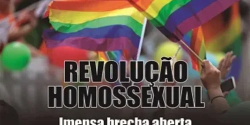 Revolução homossexual — infiltrada até dentro da igreja, obriga organismos da Santa Sé a capitular