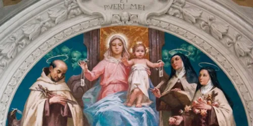 Escapulário do Carmo, penhor seguro de salvação