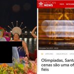 Blasfêmias nas Olimpíadas, reação conservadora e o Vaticano