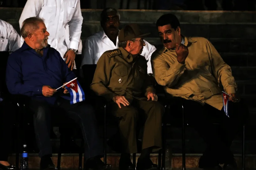 No momento, você está visualizando <strong>VENEZUELA — Eleições descaradamente roubadas. O triste papel da diplomacia brasileira tentando salvar o caudilho venezuelano</strong>