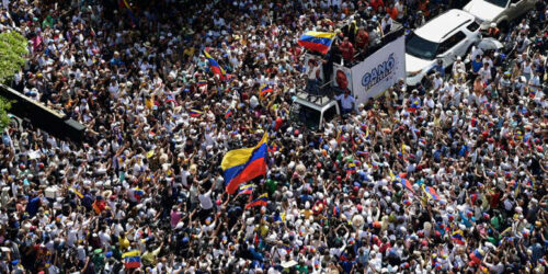 VENEZUELA: INEXPLICÁVEL OMISSÃO DOS PASTORES