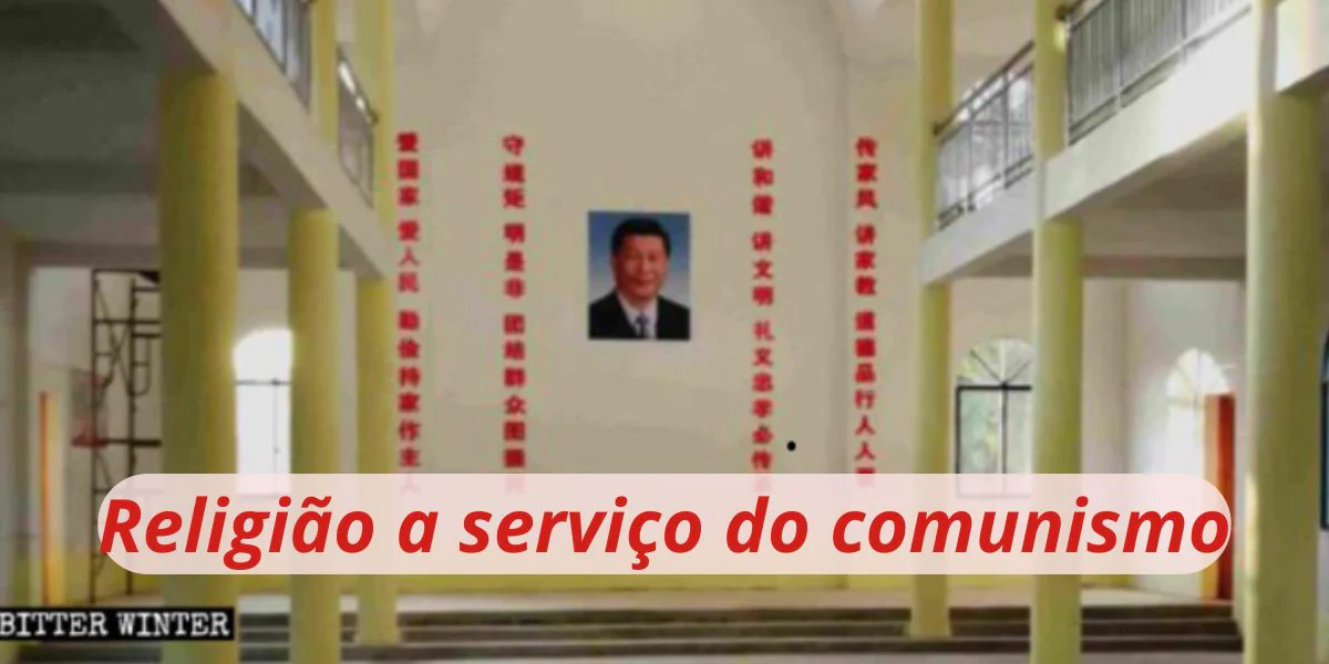 No momento, você está visualizando Acordo Vaticano-Pequim, doutrinação comunista e sinicização