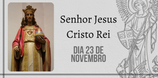 No momento, você está visualizando 23/11 – No calendário tradicional: Festa de Nosso Senhor Jesus Cristo Rei