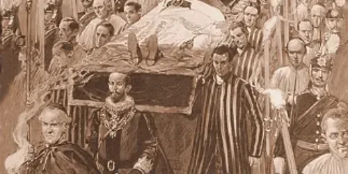 A época e os funerais do Papa Leão XIII
