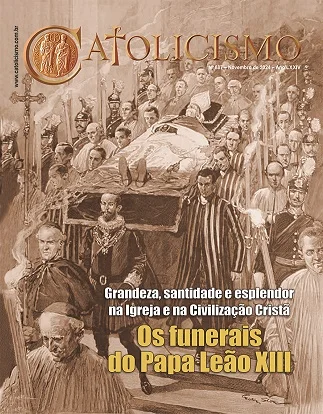 No momento, você está visualizando A época e os funerais do Papa Leão XIII