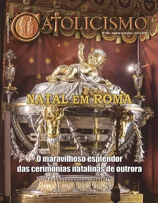No momento, você está visualizando Sacralidade, pompa e majestade das celebrações de Natal na Roma de outrora