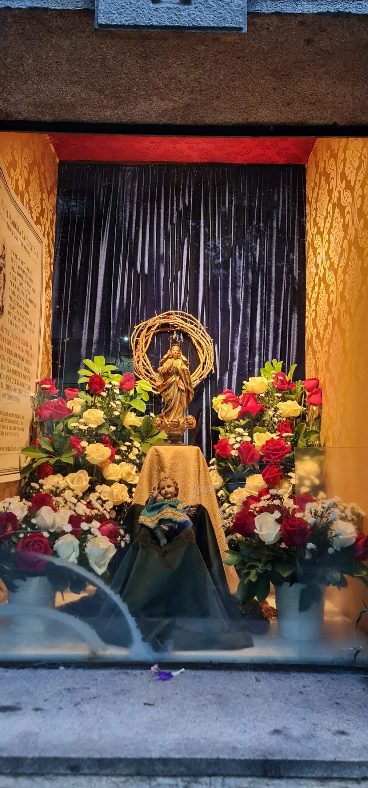 Oratório de Nossa Senhora da Conceição Vítima dos Terroristas