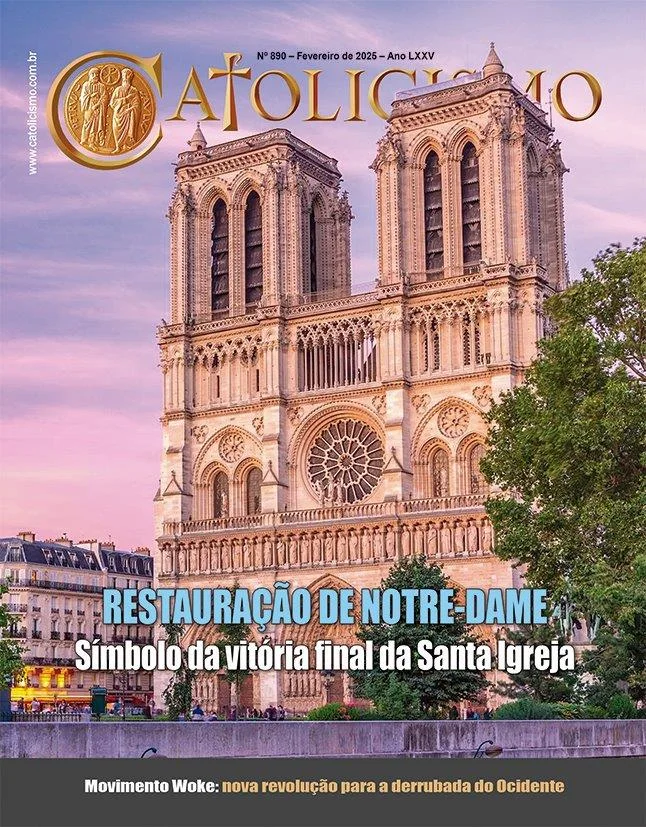 No momento, você está visualizando Num mundo em combustão, a restauração da catedral de Notre-Dame no esplendor de sua sacralidade