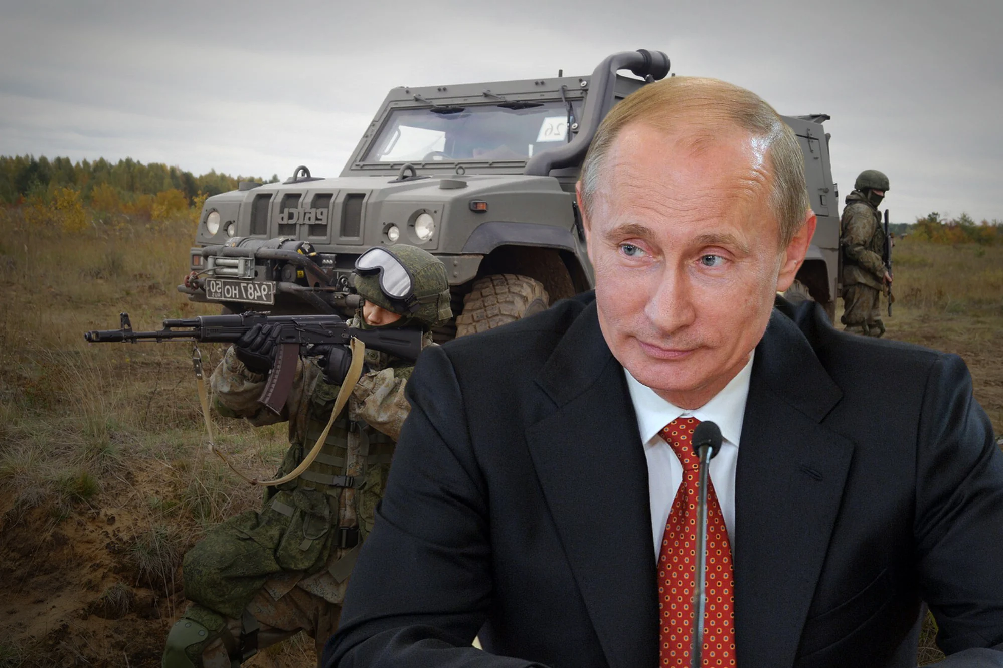No momento, você está visualizando Tropas de Putin na Ucrânia: Onde encontrar a Paz?