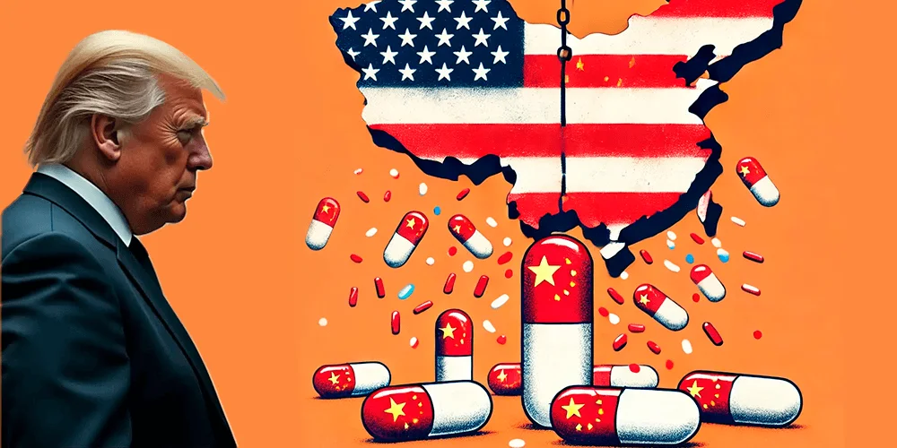 No momento, você está visualizando EUA punem China pelo tráfico de drogas