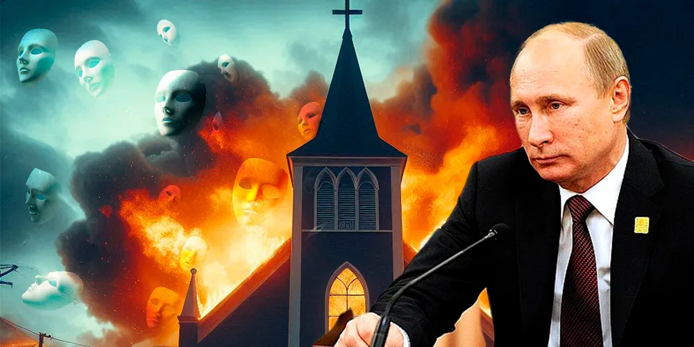 No momento, você está visualizando Caiu a Máscara: Putin persegue a Igreja