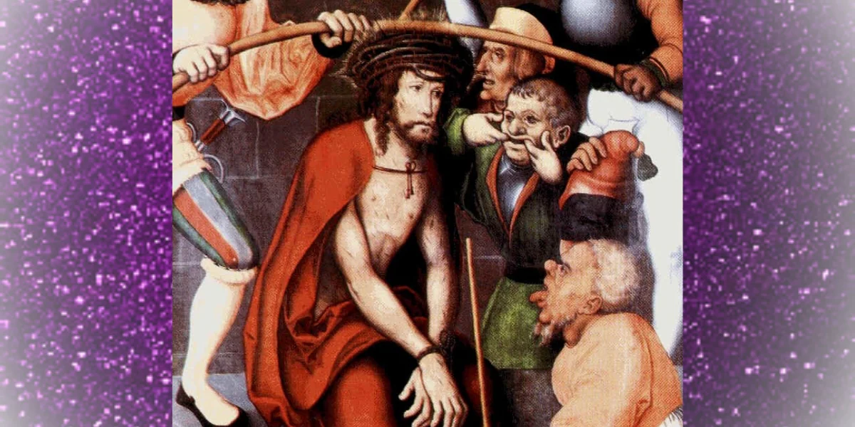 No momento, você está visualizando Meditação sobre a Paixão de Nosso Senhor
