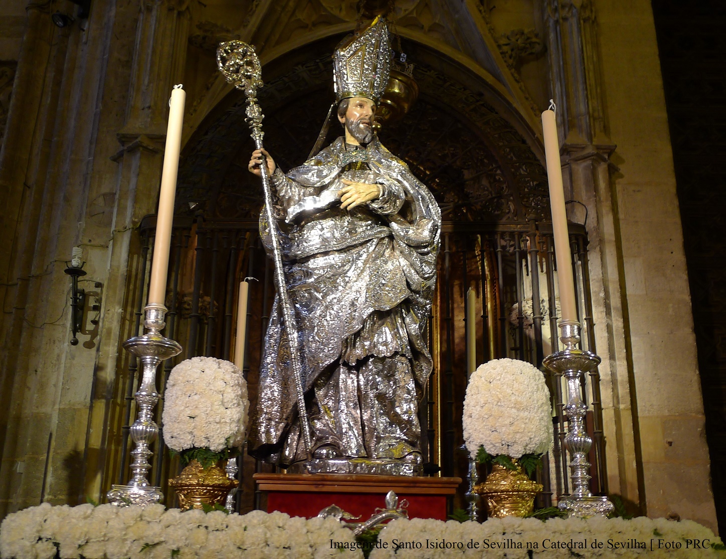 No momento, você está visualizando Santo Isidoro de Sevilha, “luminar esplendoroso e incorruptível”