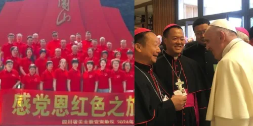Leão XIV e a realidade da Igreja na China